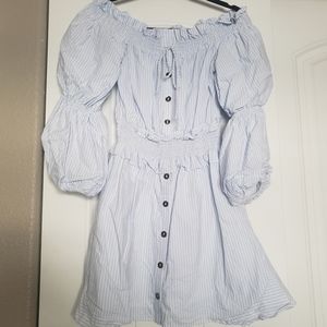 Gianni Bini Off-Shoulder Dress